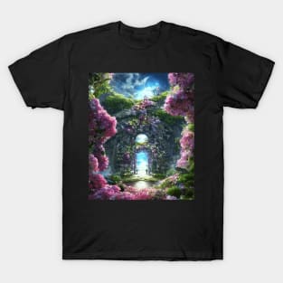 Storm Portal To Paradise Manga T-Shirt